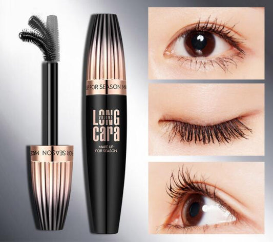 4D Silk Fiber Mascara – Maximal Volym & Längd!