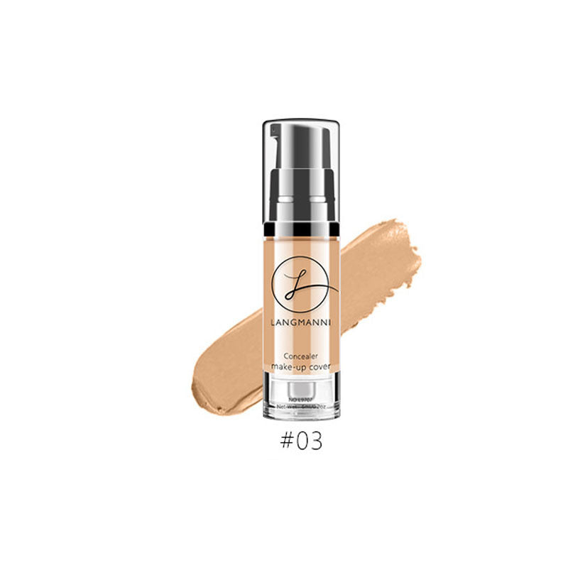 Flytande Foundation & Concealer – För En Felfri Hud