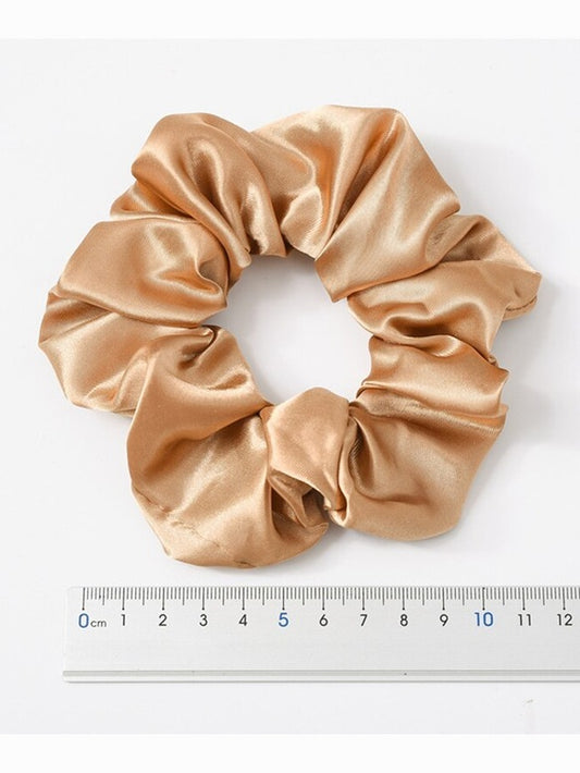 exklusiv scrunchie-set i satin