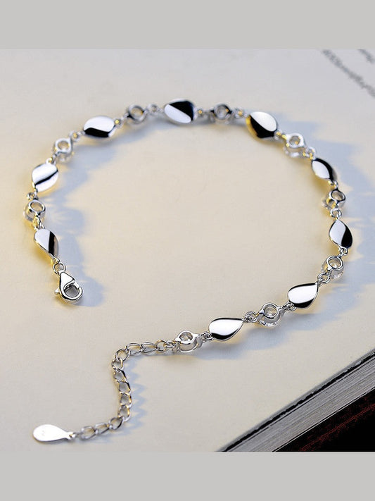 Diamantsmyckad Armband i 925 Sterling Silver – En Perfektion av Elegans och Lyx