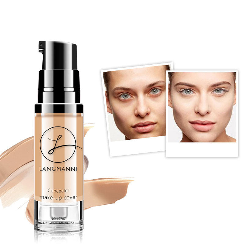 Flytande Foundation & Concealer – För En Felfri Hud