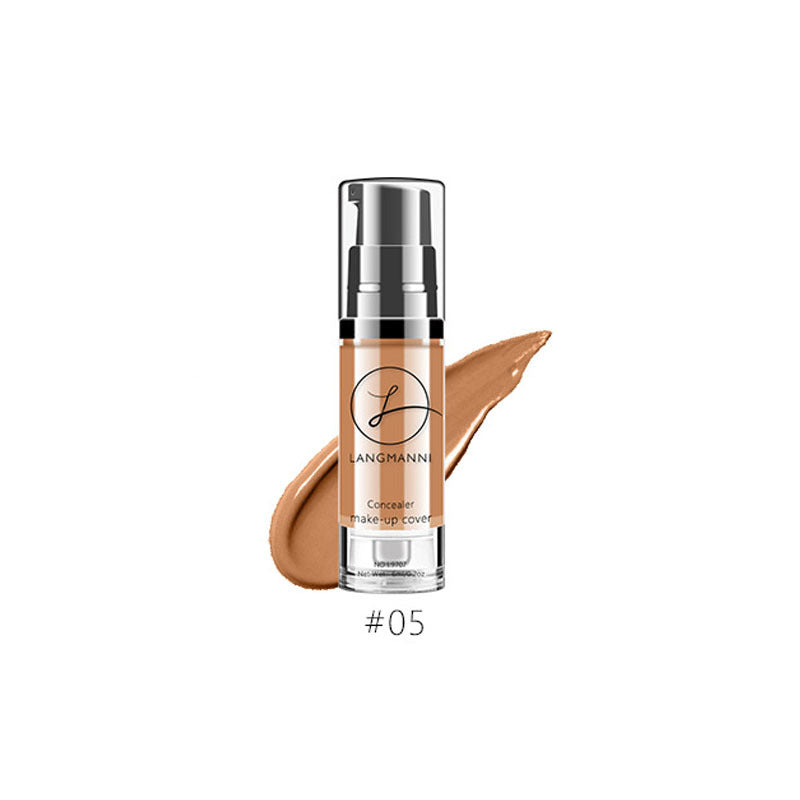 Flytande Foundation & Concealer – För En Felfri Hud