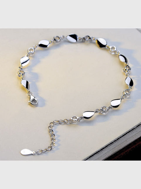 Diamantsmyckad Armband i 925 Sterling Silver – En Perfektion av Elegans och Lyx