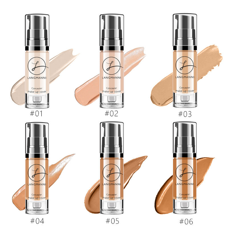 Flytande Foundation & Concealer – För En Felfri Hud