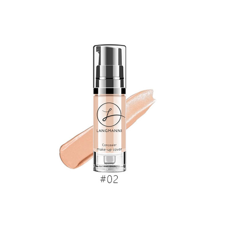 Flytande Foundation & Concealer – För En Felfri Hud